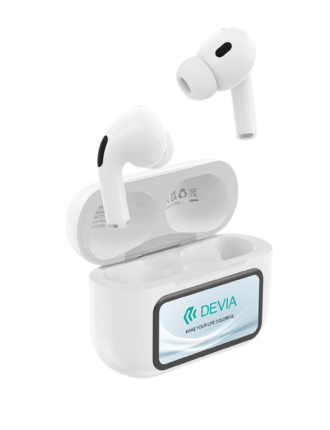 Ακουστικά DEVIA AI TWS Pro4 για μετάφραση σε πραγματικό χρόνο σε 164 γλώσσες