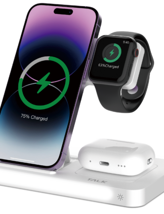 Smart Series 3 In 1  Bracket Wireless Charger