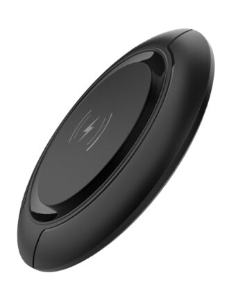 Allen Series Ultra-Thin Wireless Charger V3 (15W) Black