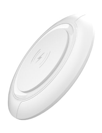 Allen Series Ultra-Thin Wireless Charger V3 (15W) White