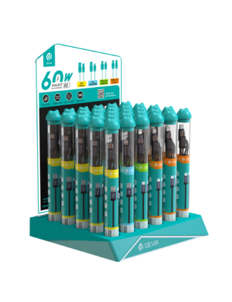 Gracious Series Bubble Fish 4 In 1 Cable Set (30PCS)