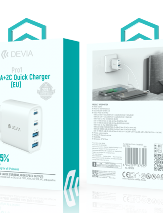 Pro1 40W 2A+2C Quick Charger(EU)