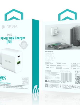 Pro3 30W PD+QC GaN Charger (EU)