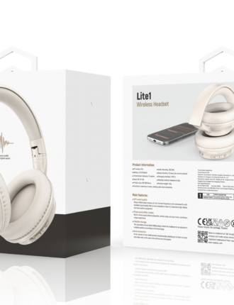 Lite1 Wireless Headset Beige