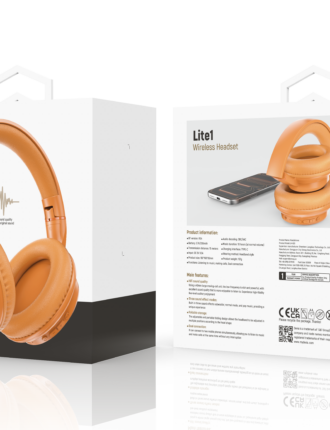 Lite1 Wireless Headset Orange