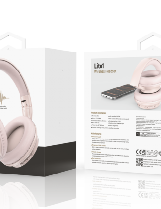 Lite1 Wireless Headset Pink