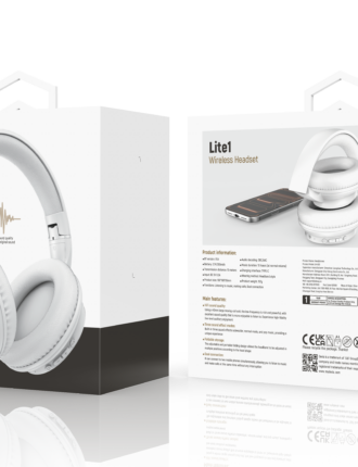 Lite1 Wireless Headset White