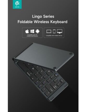 Lingo Series Foldable Wireless Keyboard