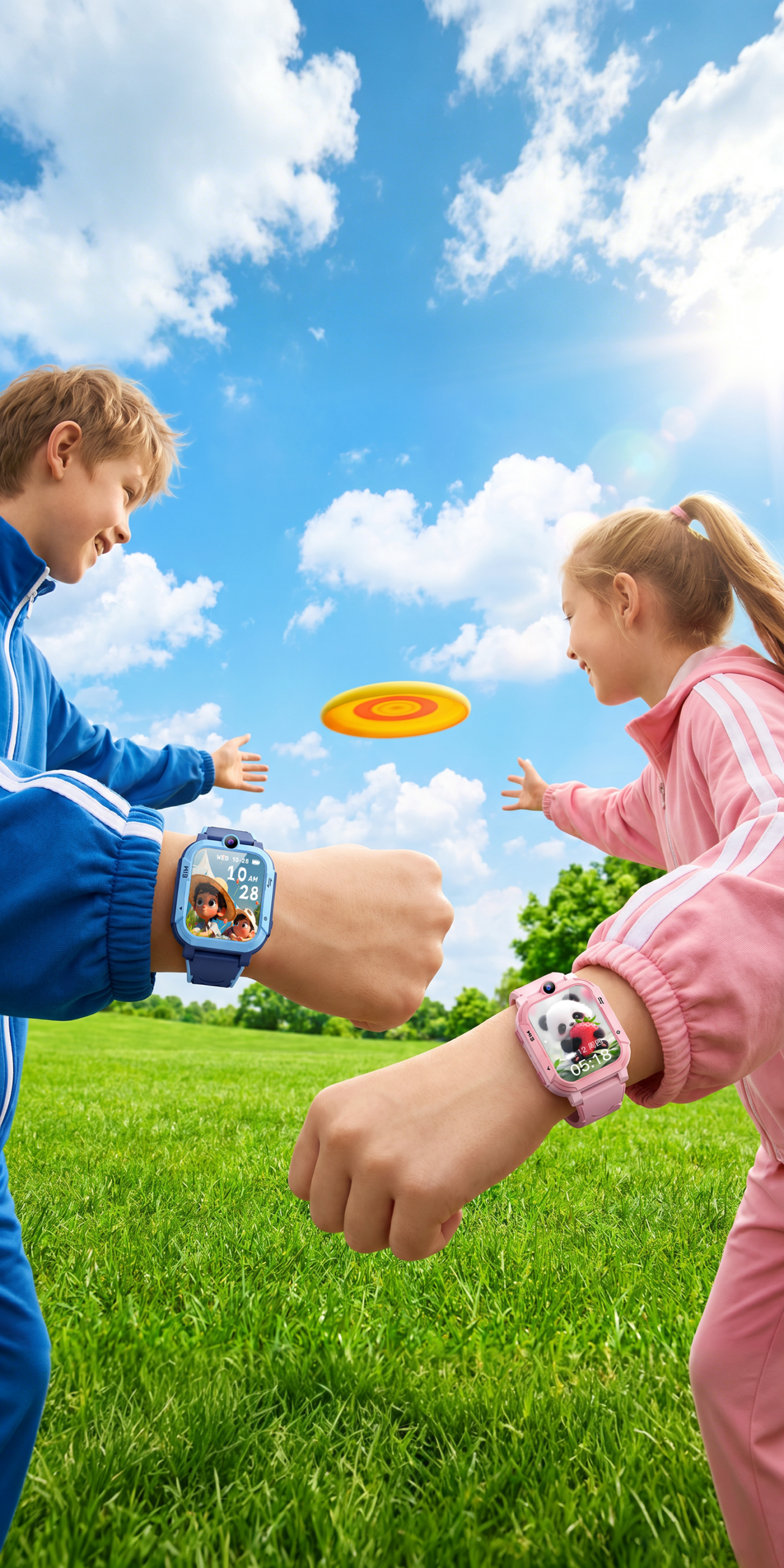 Devia Kids1 Smart Watch - Image 3